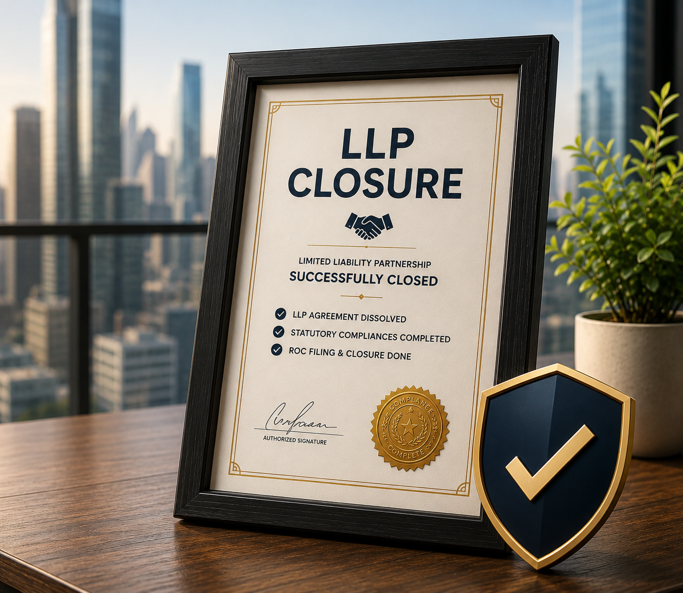 LLP Closure