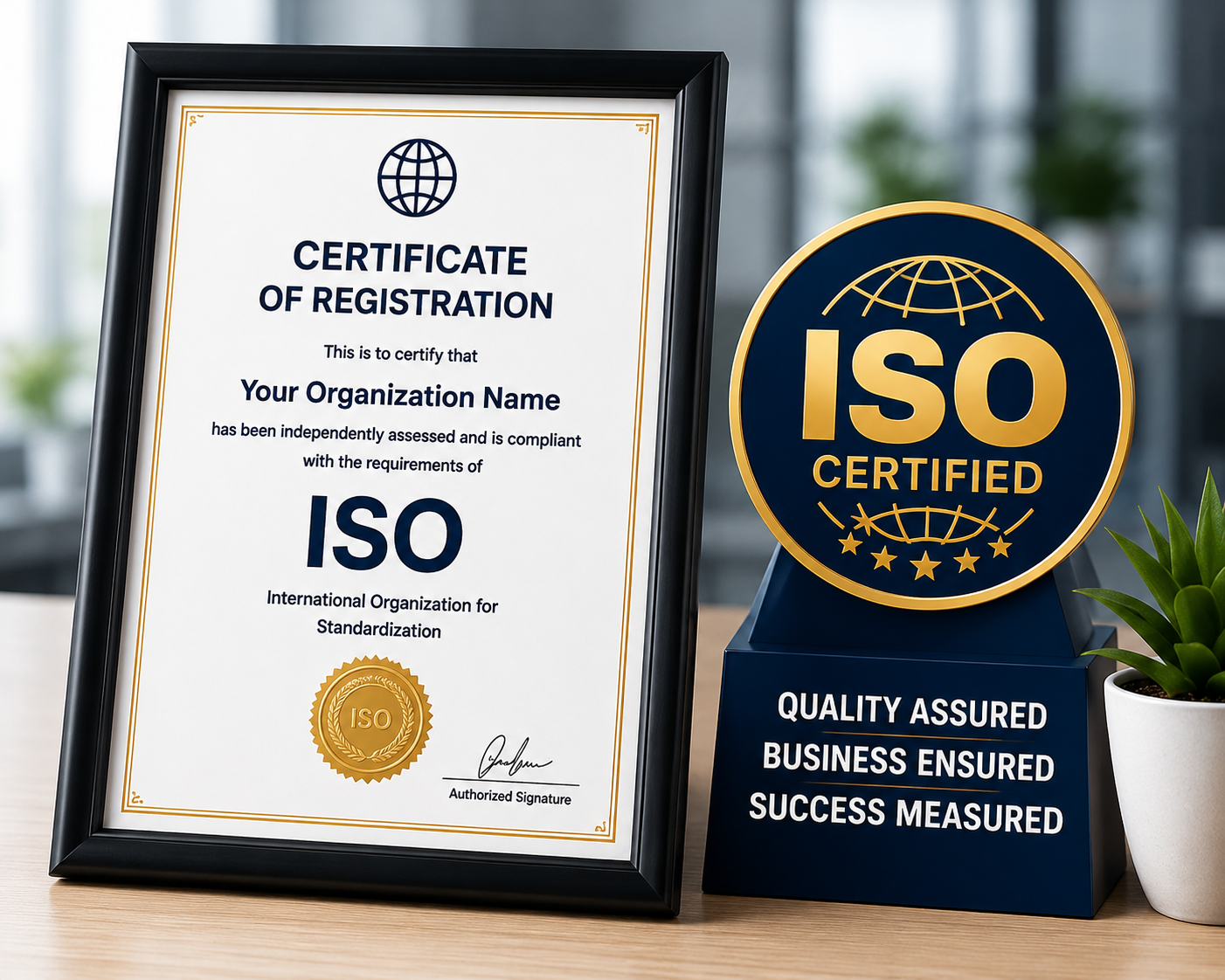 ISO Certification