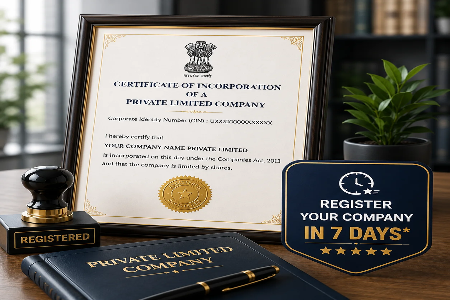 Private Limited Company Registration