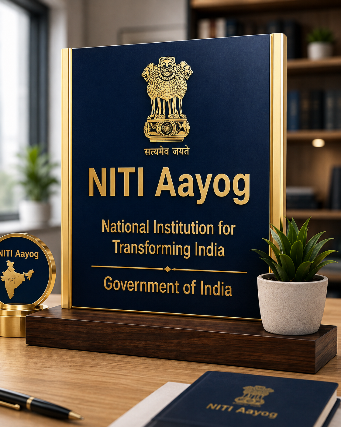 NITI Aayog Registration