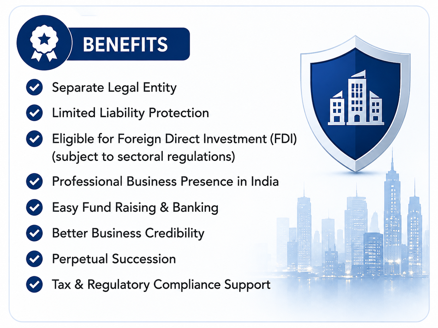 Eligibility requirements