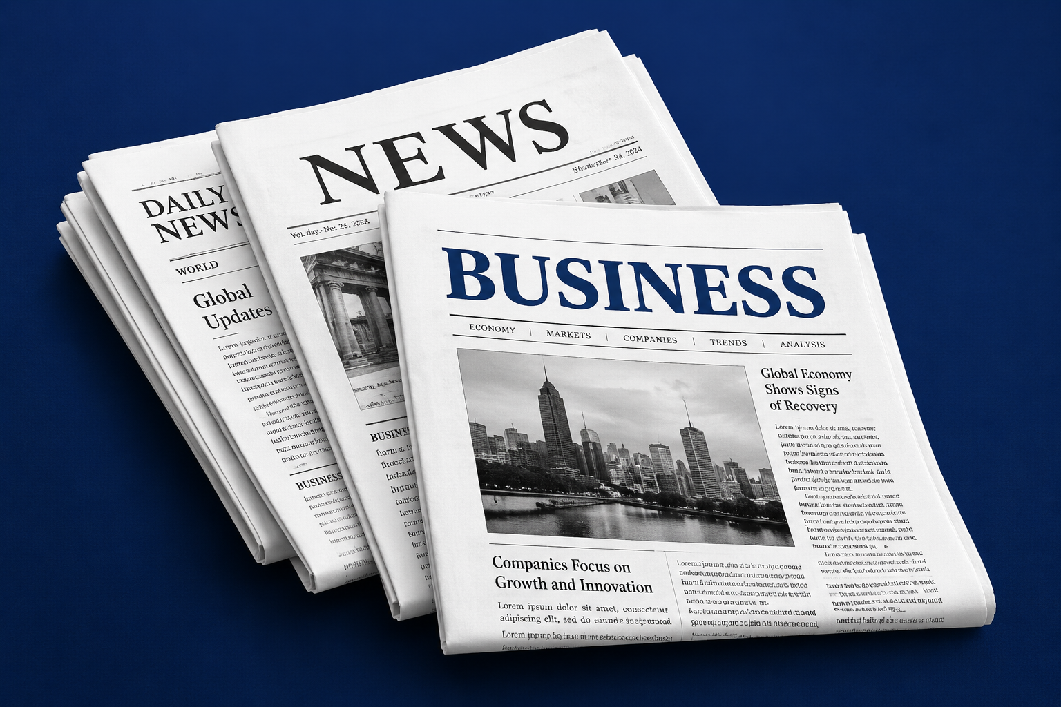 Newspapers and magazines