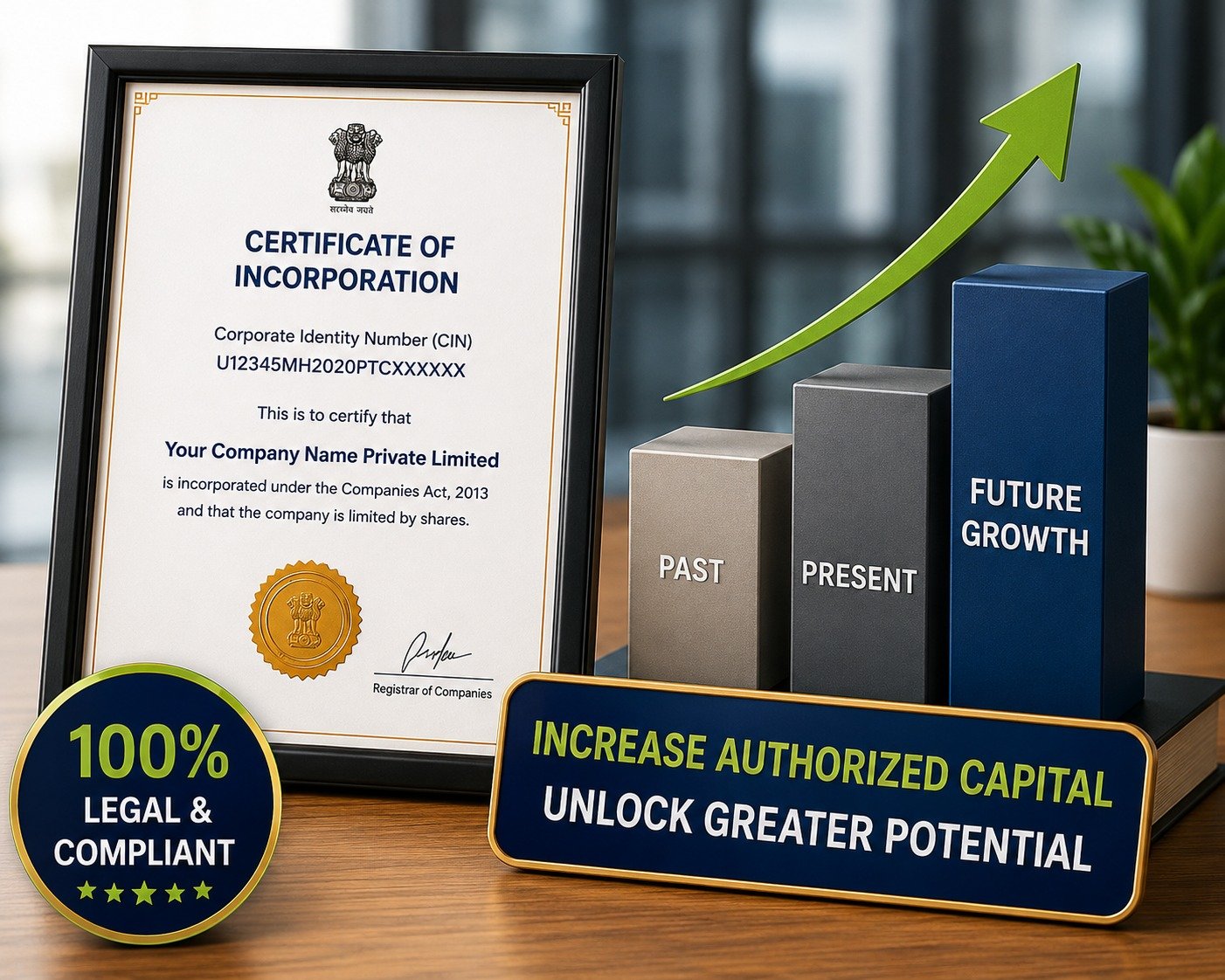 Authorized Capital Increase