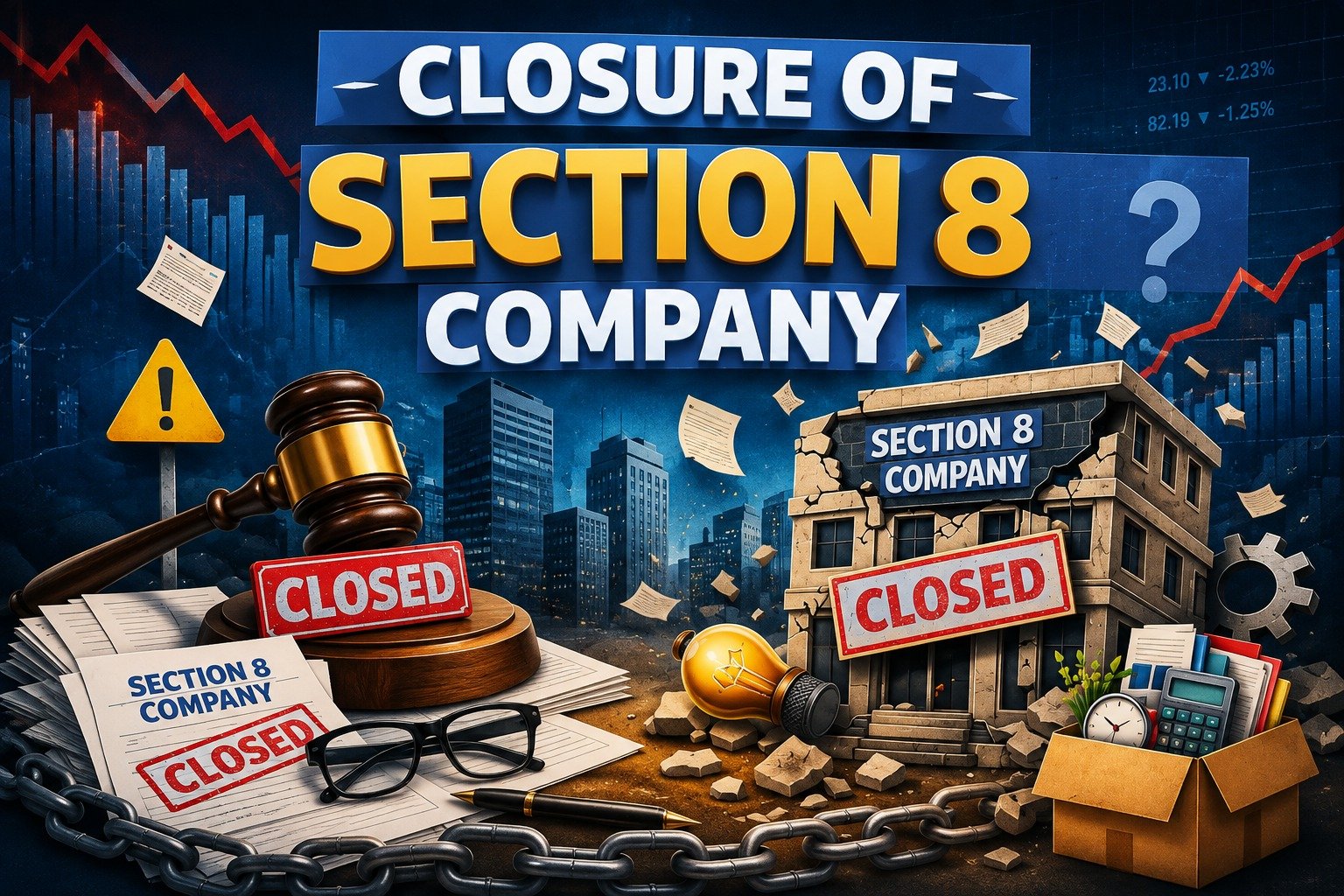 Section 8 Company Closure Process