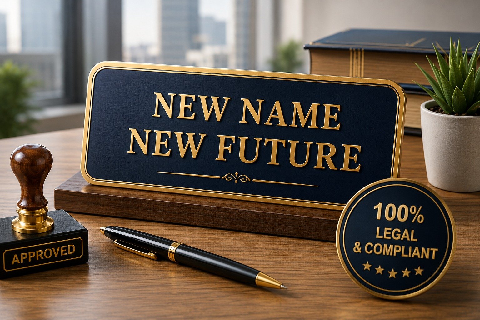 Name Change of the Company